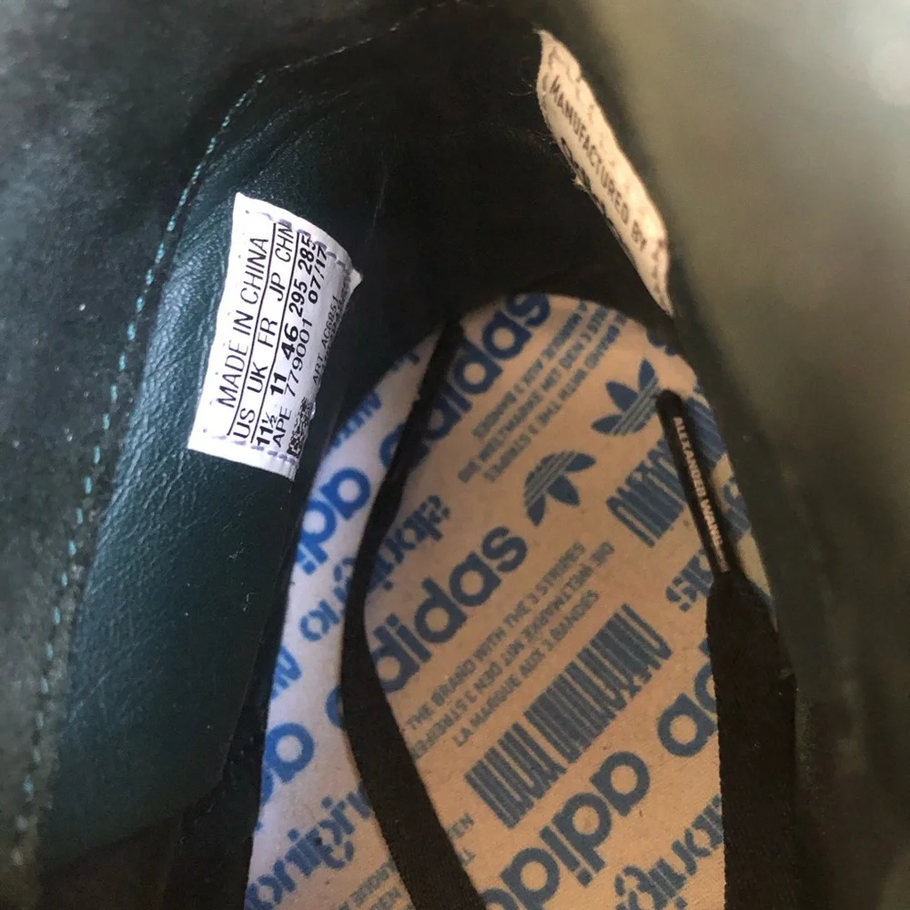 Adidas x Alexander Wang Skate Mid. Size 11.5